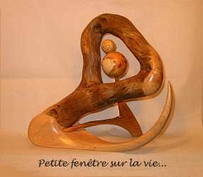 Creations en bois | Atelier Doreau | Sculpture bois